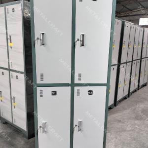 Шкаф для одежды 4-х секционный ШР 24-800 раздевальный металлический
