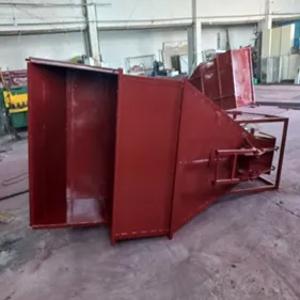 Поворотная бадья для бетона "Туфелька" 2м3