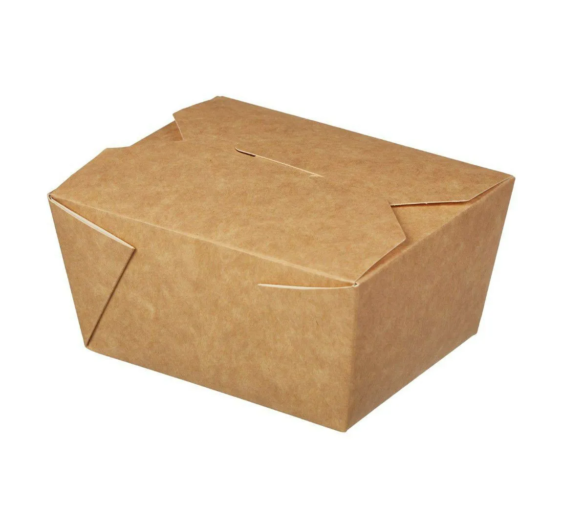 WOK noodles uchun qadoqlash konteyneri BioBox Fold, Kraft