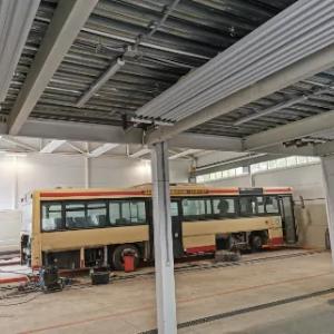 Теплопанели для автосервисов