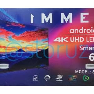 Телевизор Immer 50" HD QLED Android