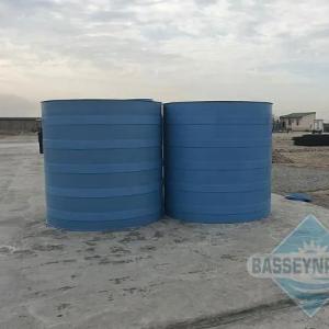 Эко-емкость для питьевой воды 7м3, тонн 7000 литров, бак, тара