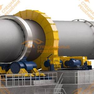 Барабанные печи