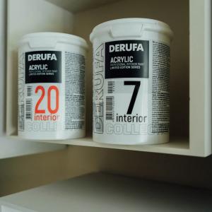 DERUFA bo'yoq va dekorativ gipslar