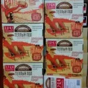 Тёплый пол "кабельный" для санузла (Россия). Монтаж+доставка