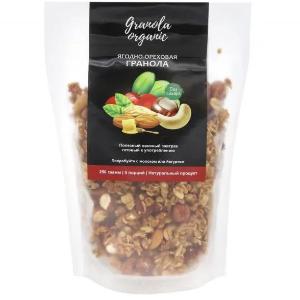 Гранола Ягодно ореховая
