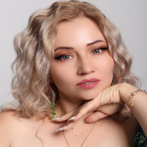 S3-722 BROWN 0.00 2PS с Раствором Цветные КАРИЕ  2 Линзы+Раствор в Подарок