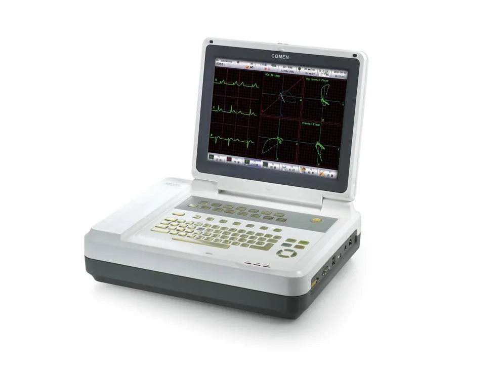 Bir kanalli elektrokardiograf CM100 (COMEN, Xitoy)