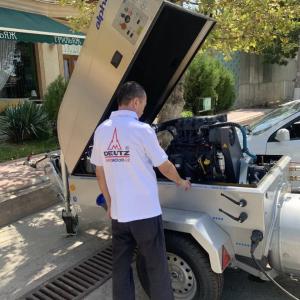 Пневмонагнетатель (бетононасос) BMS