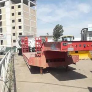 Полуприцеп-тяжеловоз LWY9386TDP