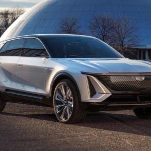 Электромобиль Cadillac Lyriq 653km