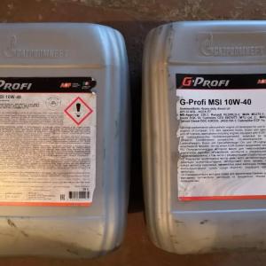 Моторные масла G-Profi 10w40
