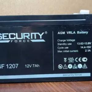 Аккумулятор AGM VRLA серии SF ASTERION SF 1207, 12в 7А/ч