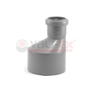 Редукция D 75/50 мм короткая вн.канализ (400) VALFEX