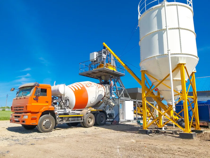 Ko'chma beton zavodi Compact-30