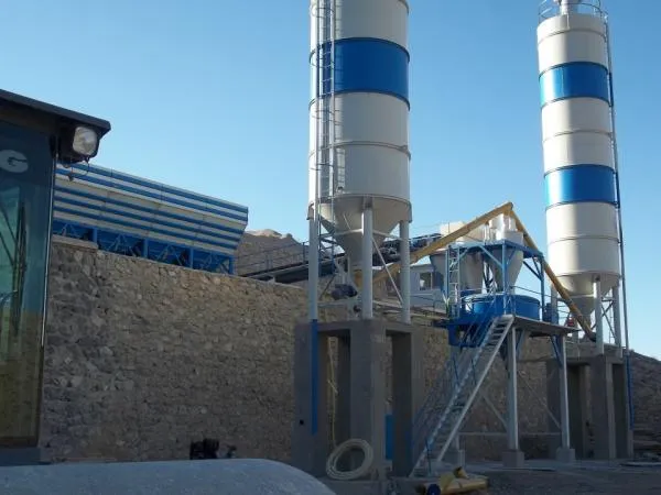 Powermix-60 beton aralashtirish zavodi