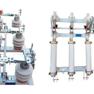 VNA-10/400 tipidagi yuk o'tkazgich, RVZ-10/630 va RFVz-10/630, RLND-10/400 A ajratgichlari va boshqalar.