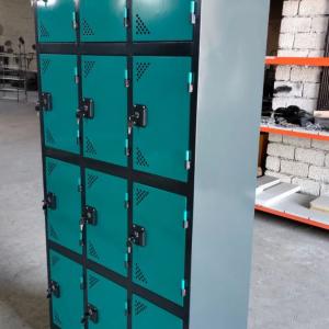 Metall shkaf, 12 bo'lim