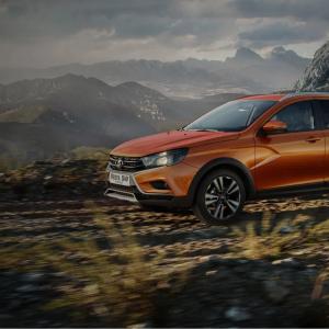 Автомобиль Lada VESTA SW CROSS