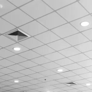Гипсовый подвесной потолок типа Armstrong 10мм Кассета