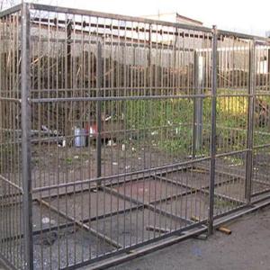 Вольер из сетки