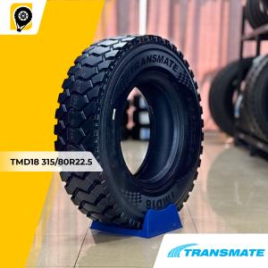"TRANSMATE" 315/80R22.5 TMD18 22PR 167/164D