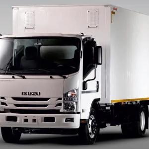 Фургон (закрытый металлический) ISUZU NMR 77H COMFORT