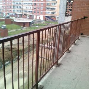 Металлические ограждения
