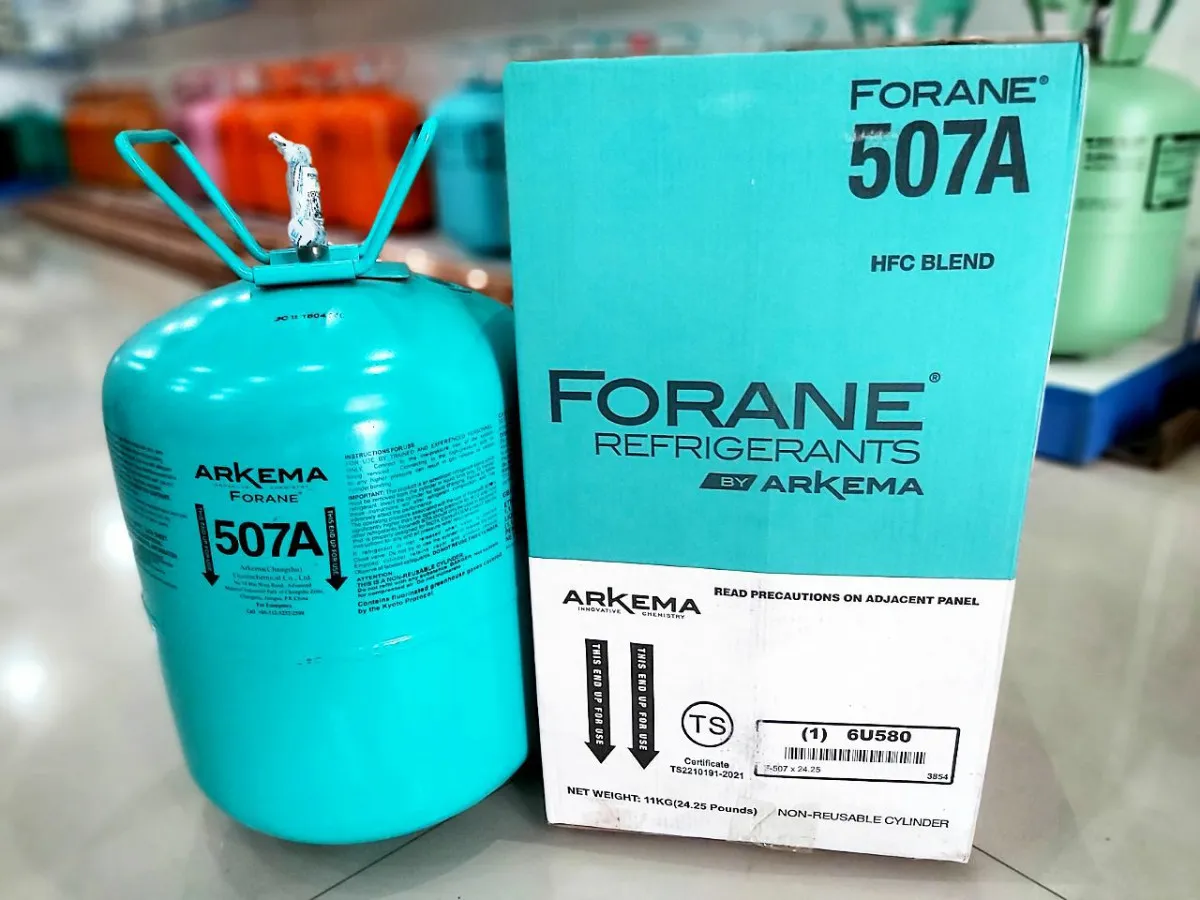 Freon R-410A Forane Arkema, Frantsiya