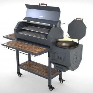 Smoker-grill-barbekyu-kamin PRO-120