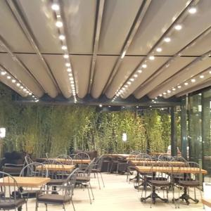 Автоматическая пергола