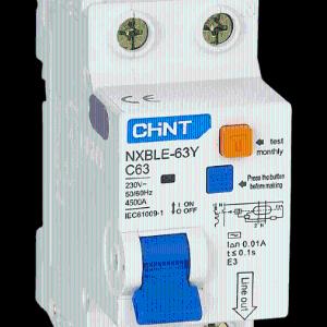 Differentsial avtomatlar nxble-63 2p C10 30mA 6kA
