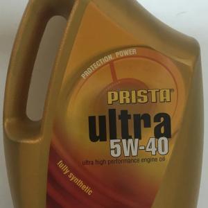 Синтетические, моторные масла Prista Ultra 5W-40