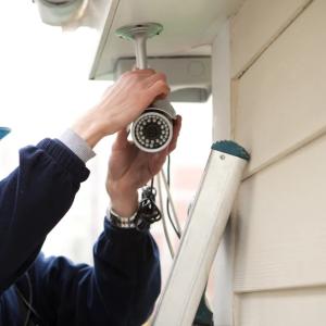 Установка систем видеонаблюдения