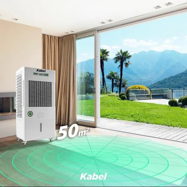 Air Cooler mobil SALON 50 m2 maydonda