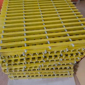 Настил FRP крышка на латок решетчатый настил высоко прочный пултрузионный стеклопластик 