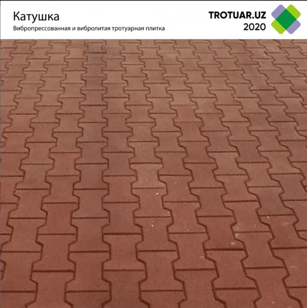 Брусчатка Катушка 20х16,5