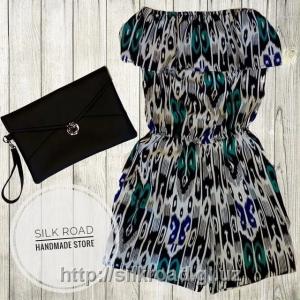 Ayollar uchun shtapelli kombinezon