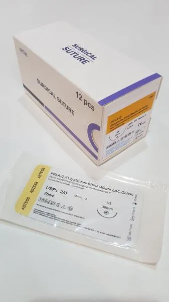 Jarrohlik ipi PGLA-Q (Polyglactine-Q (Mepfil-LAC-Quick)