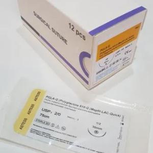 Нить хирургическая PGLA-Q (Polyglactine-Q (Mepfil-LAC-Quick)
