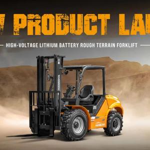 Elektr yuk ko'taruvchi (Kara, Kara, Avto kara) Hangcha 3t