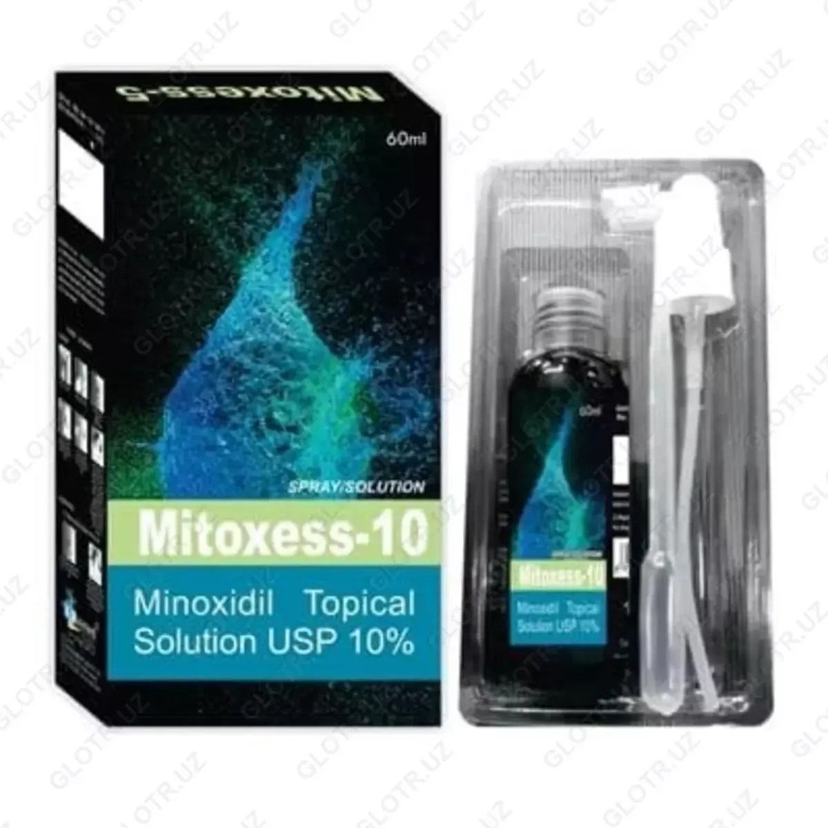 Mitoxess 10 - soqol va soch o'sishi uchun mahsulot