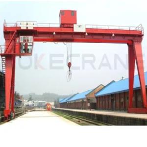 Ikki to'sinli portal kranlar