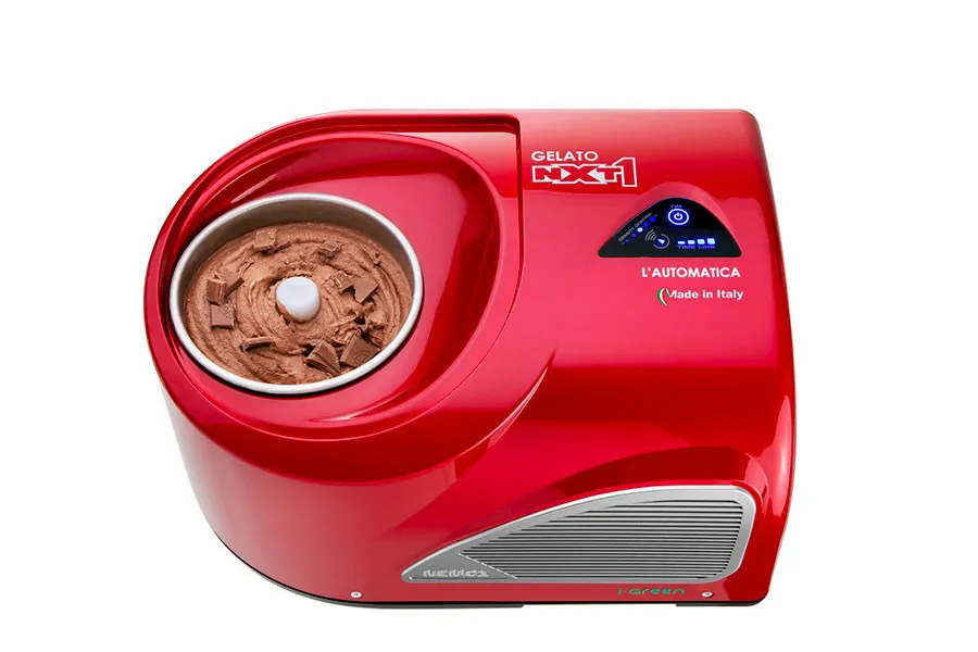 i-Green серияли Nemox Gelato NXT1 L'Automatica Red компрессорли музқаймоқ ишлаб чиқаргич