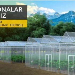 Sanoat issiqxona majmualarini loyihalash va qurish