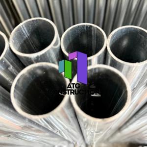 Леса строительные оцинкованные, диаметр 40 мм, толщина 2.5 мм, Китай