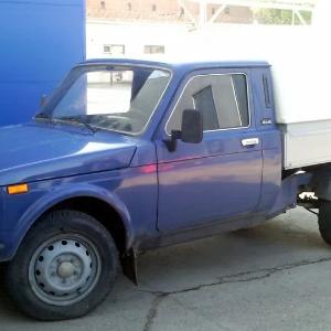 Пикап ВИС 2346 LADA NIVA, 4x4