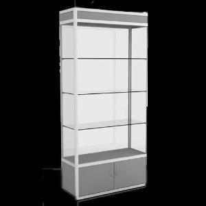 Шкаф витрина