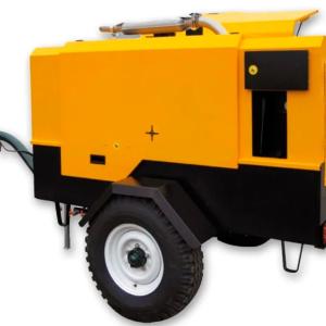 ПЕРЕДВИЖНОЙ ВИНТОВОЙ ДИЗЕЛЬНЫЙ КОМПРЕССОР ОЗЕН 40Р