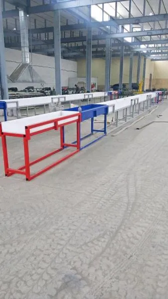 Galvanik simli galvanizatsiya liniyasi